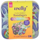 Welly Bandages Color Changing