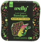 Welly Bandages Glow In The Drk
