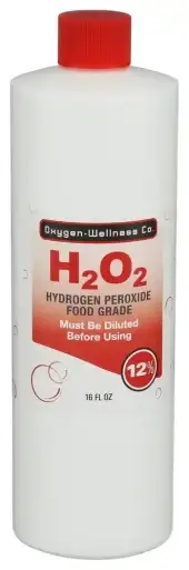 O W & Co Hydrogen Peroxide 12%