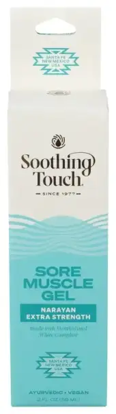 Soothing Touch Gel Sore Mscle Xtra Strng