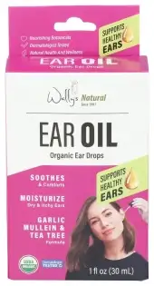 Wally Ear Oil Organic