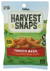 Harvest Snaps Snack Crisps Tomat Basil