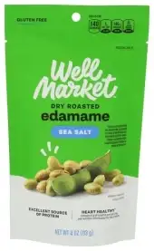 Well Market Edmame Dry Rst Sea Salt