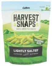 Harvest Snaps Crisps Lightly Salted