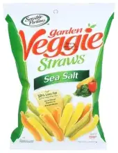 Sensible Portions Straws Veggie Sea Salt