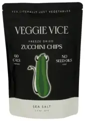 Veggie Vice Chips Zucchini Sea Salt