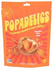 Popadelics Chips Mshrm Thai Chili