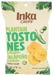 Inka Tostones Jalapeno