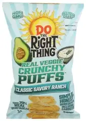 Do The Right Thing Chip Veg Carrot Ranch