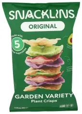 Snacklins Crisps Garden Vrty Salt