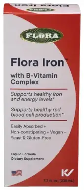 Flora Health Iron Herbal Liquid