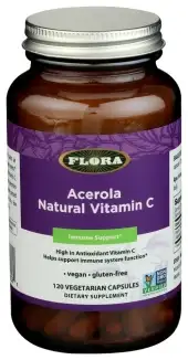 Flora Health Vitamin C Acerola