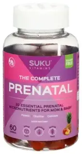 Suku Vitamins Prenatal Multivitamin Gum