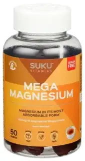 Suku Vitamins Magnesium Mega Gummy