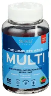 Suku Vitamins Mens Multivitamin Gummy