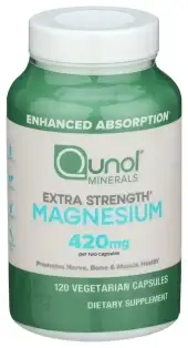Qunol Magnesium Extra 420Mg