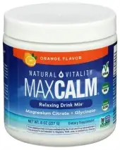 Natural Vitality Calm Powder Orange