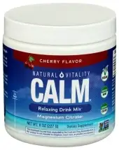 Natural Vitality Calm Powder Cherry