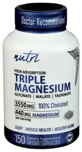 Nutri Magnesium 440Mg 3X