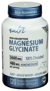 Nutri Magnesium Glycinat 480Mg