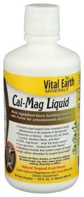 Vital Earth Minerals Cal-Mag Liquid