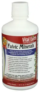 Vital Earth Minerals Mineral Fulvic