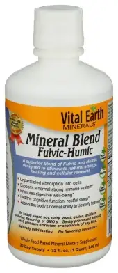 Vital Earth Minerals Mineral Fulvic Humic Blnd