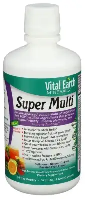 Vital Earth Minerals Super Multi