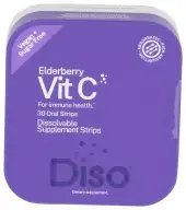 Diso Vitamin C Elderbry Strip