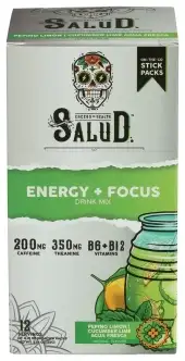 Taste Salud Water Enh Cuc Lme Eng 12Pk