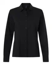 AllPro 41SPLL Women's Pro-Flex Sorona Button Down Shirt