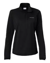 Columbia 213624 Women's Essential Hike? Grid Fleece Half-Zip Pullover