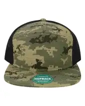 LEGACY H7FB Hopback Seven-Panel Trucker Cap