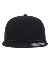 YP Classics 6006BD Classic Five-Panel Trucker Rope Cap