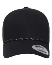 YP Classics 6606BD Retro Trucker Rope Cap