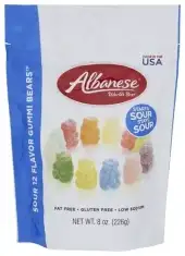 Albanese Gummi Bear Sour 12 Vrty