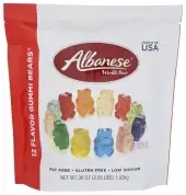 Albanese Gummi Bears 12 Flavor