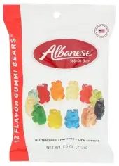 Albanese Gummi Bears 12Flvr