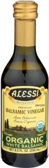 Alessi Vinegar Balsamic Wht Org