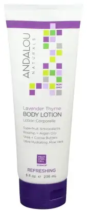 Andalou Naturals Body Lotion Lavndr Thyme