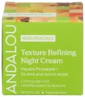 Andalou Naturals Cream Night Resurfacing