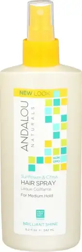 Andalou Naturals Hair Spray Prfct Hold Snf
