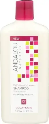 Andalou Naturals Shampoo 1000 Roses Clr Cr