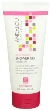 Andalou Naturals Shower Gel 1000 Roses