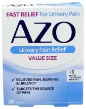 Azo Upr 30Pc