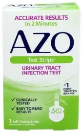 Azo Urinary Infctn Test Strps
