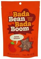 Bada Bean Bada Boom Bean Snack Sriracha