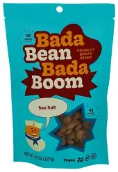 Bada Bean Bada Boom Crisps Bean Sea Salt