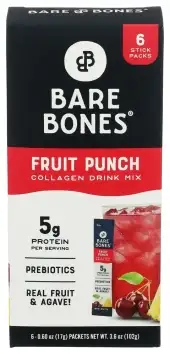 Bare Bones Collagen Punch 6Pkt