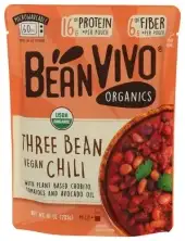 Beanvivo Chili Three Bean Vegn Org